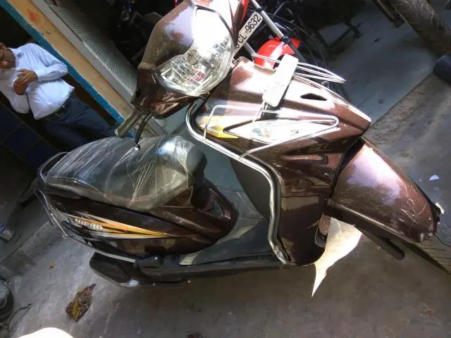 TVS Wego 110cc 2015