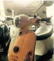 Piaggio Vespa 125cc 2012