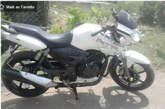 TVS Apache RTR 160cc 2012