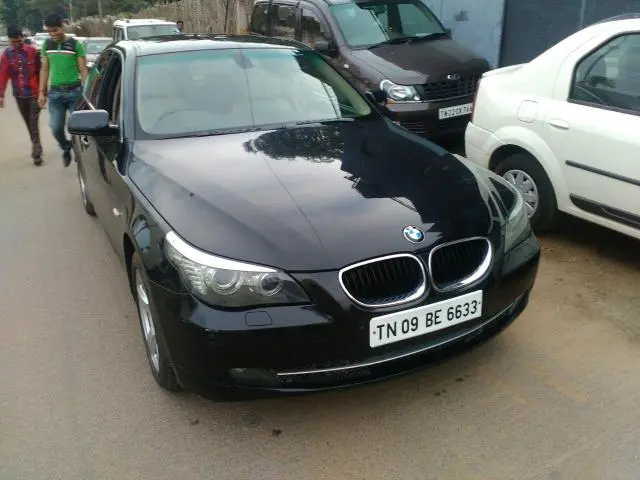 BMW 5 Series 520 D 2010