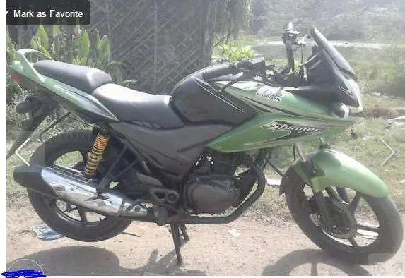 Honda CBF Stunner 125cc 2009