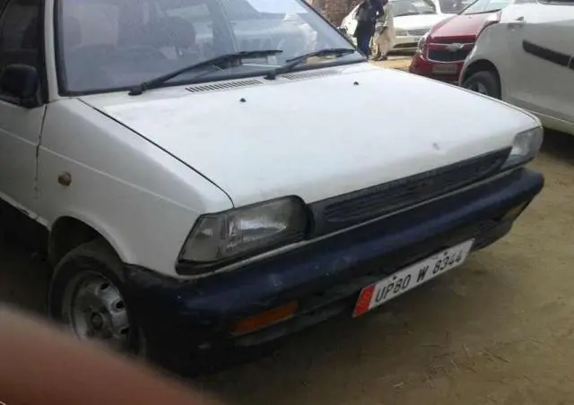 Maruti Suzuki 800 Std 2001