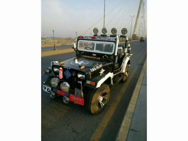 Mahindra Jeep CJ 500 DI 1989