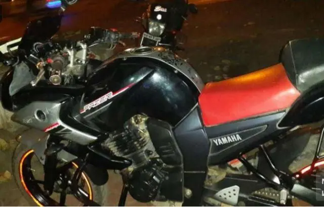 Yamaha Fazer 150cc 2012