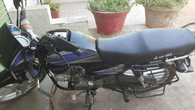Hero Splendor Pro 100cc 2013