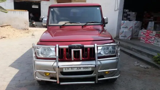 Mahindra Bolero SLX BS III 2010
