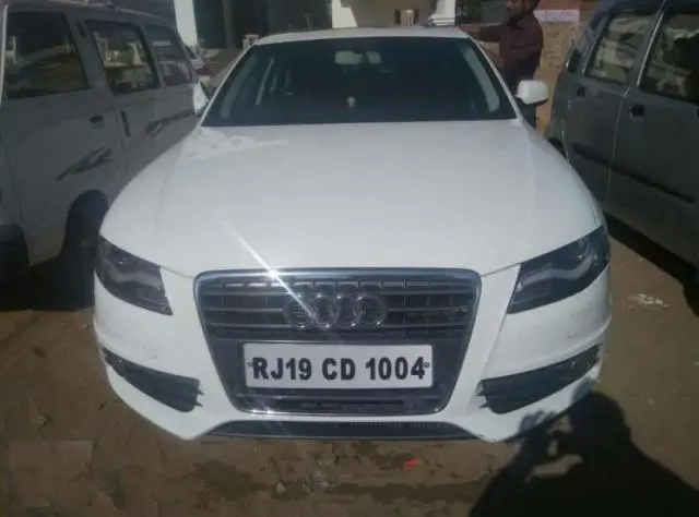 Audi A4 3.0 TDI QUATTRO 2012