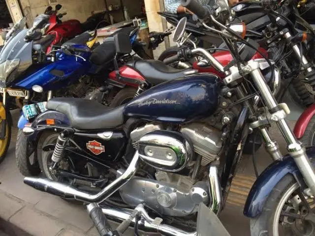 Harley-Davidson Superlow 2013