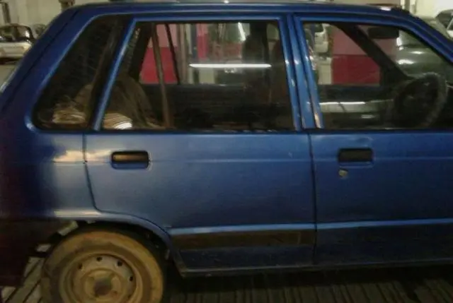 Maruti Suzuki 800 AC BS III 2009