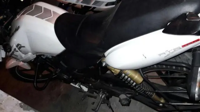 Yamaha YZF-R15 150cc 2012