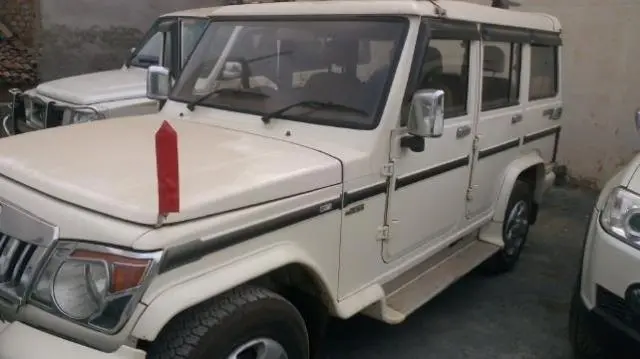 Mahindra Bolero SLX BS III 2013