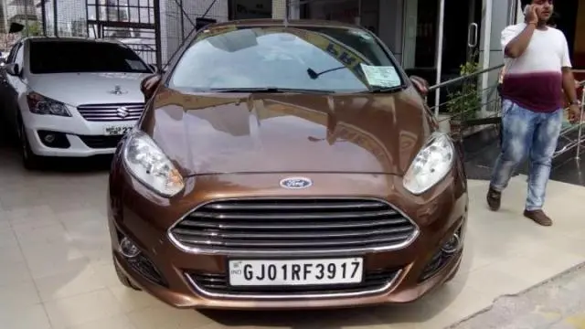 Ford Fiesta TITANIUM PLUS DIESEL 2014