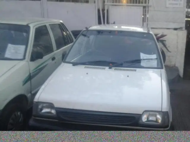 Maruti Suzuki 800 Std 2000