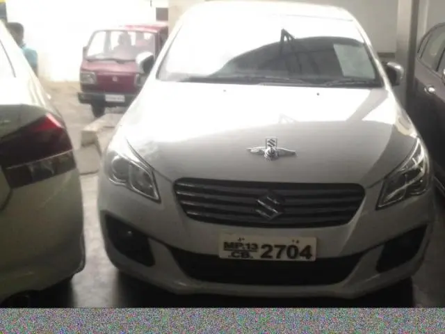 Maruti Suzuki Ciaz Zxi 2014