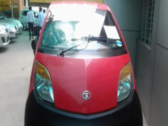 Tata Nano STD 2013