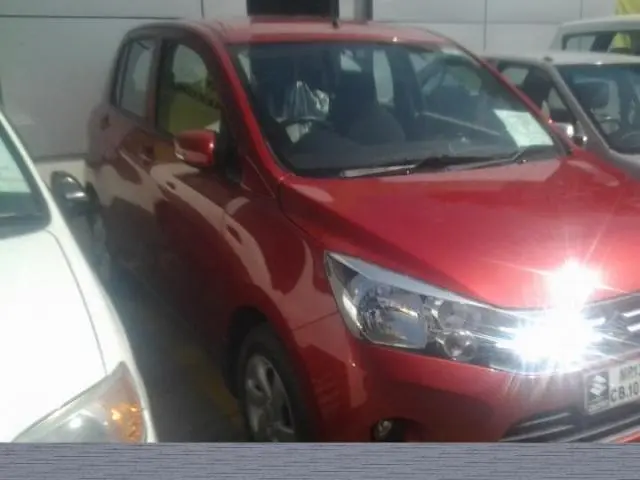 Maruti Suzuki Celerio Zxi MT 2014
