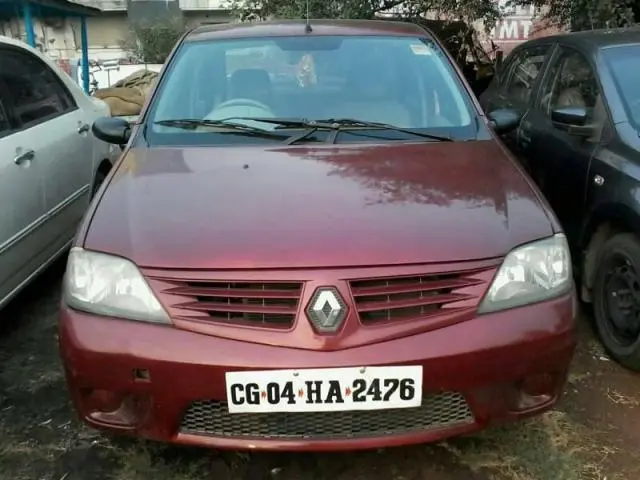 Mahindra Logan GLX 2007