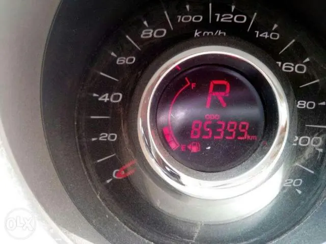 Mahindra XUV500 W8 4X4 2011