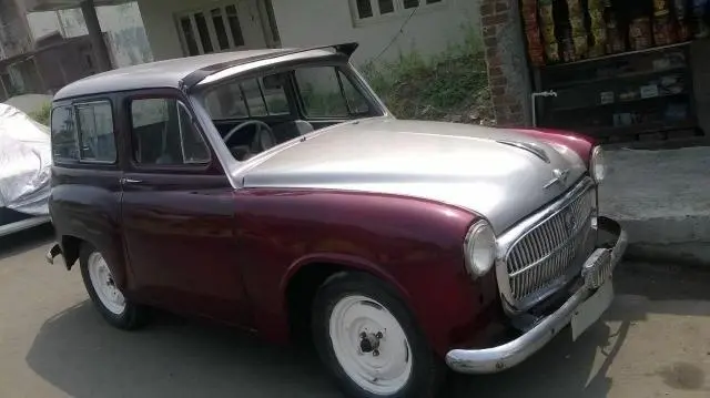 Hillman Minx Husky 1957