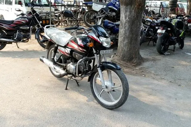 Hero CD Deluxe 100cc 2013