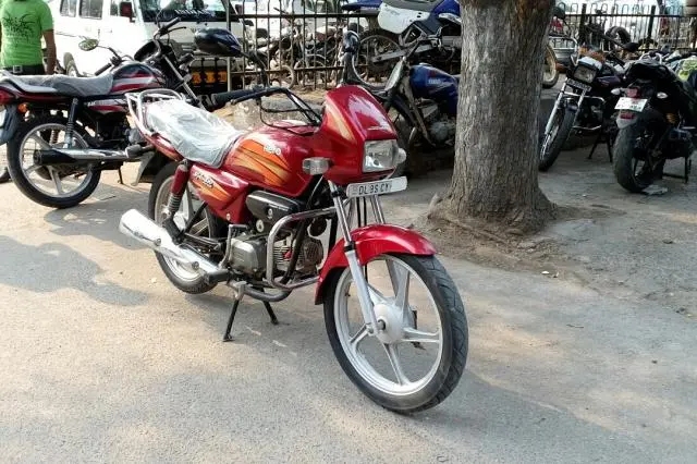 Hero Splendor Pro 100cc 2013