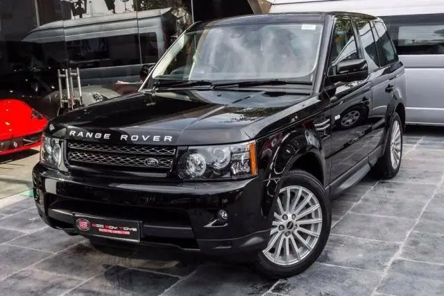 Land Rover Range Rover Evoque Dynamic SD4 2012