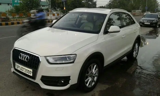 Audi Q3 Quattro 2012