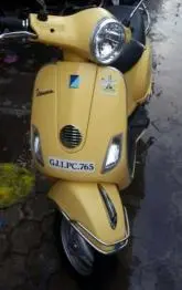 Piaggio Vespa 125cc 2012