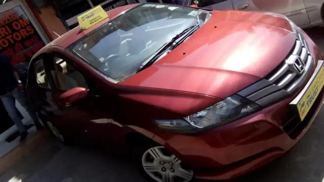 Honda City ZX VTec 2010