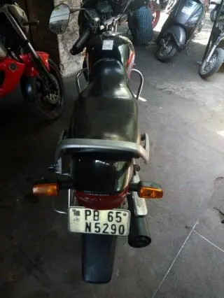 Hero CD Deluxe 100cc 2011