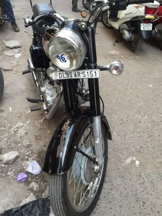Royal Enfield Standard 350 2014