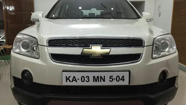 Chevrolet Captiva LTZ AWD AT 2010