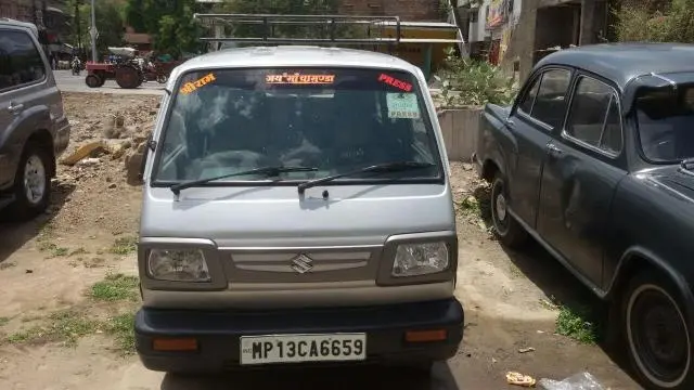 Maruti Suzuki Omni 8 Seater BS-III 2011