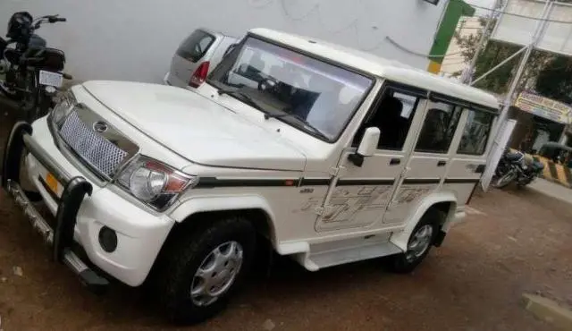 Mahindra Bolero SLX BS III 2014