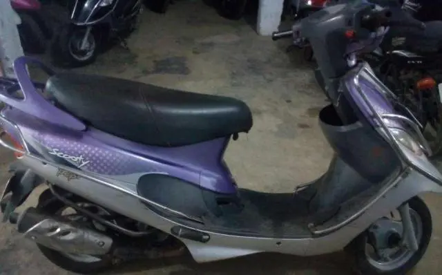TVS Scooty Pep+ 90cc 2012
