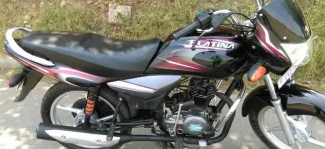 Bajaj Platina 100cc 2010