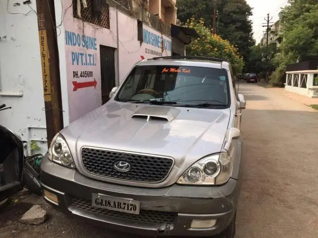 Hyundai Terracan CRDi 2005