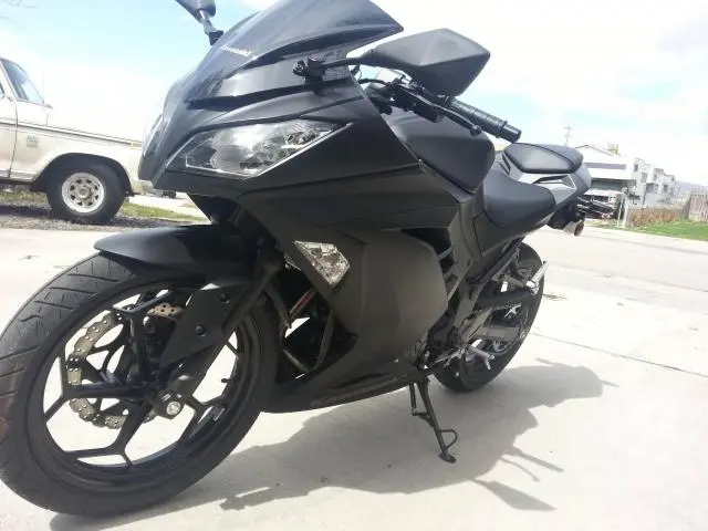 Kawasaki Ninja 300cc 2014