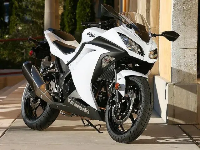 Kawasaki Ninja 300cc 2014