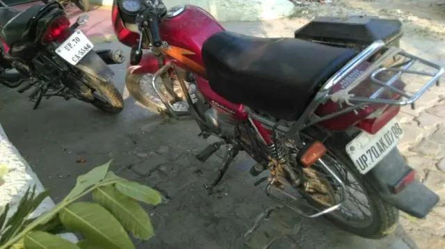 Hero CD Deluxe 100cc 2010