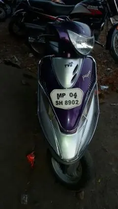 TVS Scooty Pep+ 90cc 2011