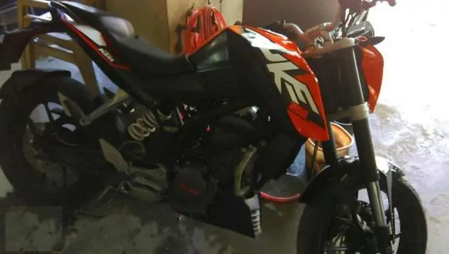 KTM Duke 200cc 2012