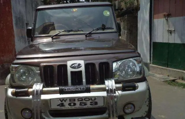 Mahindra Bolero SLX BS III 2009