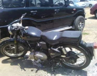 Royal Enfield‎ Bullet 350cc 1970