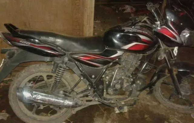 Bajaj Discover 100cc 2014