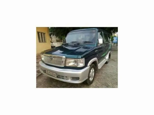 Toyota Qualis GS C1 2002