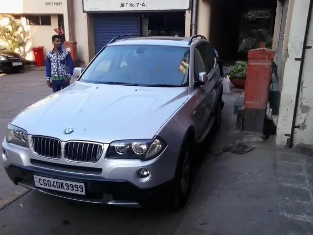 BMW X3 sDrive 20d 2008