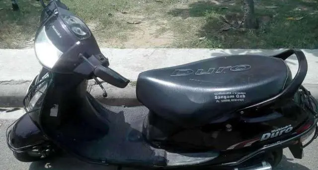 Mahindra Duro 125 2012