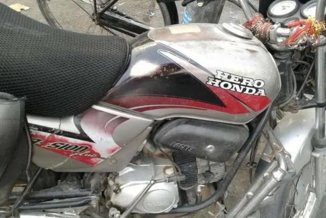 Hero Passion Plus 100cc 2005