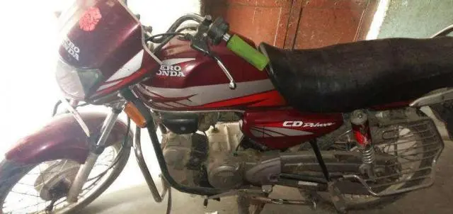 Hero CD Deluxe 100cc 2007